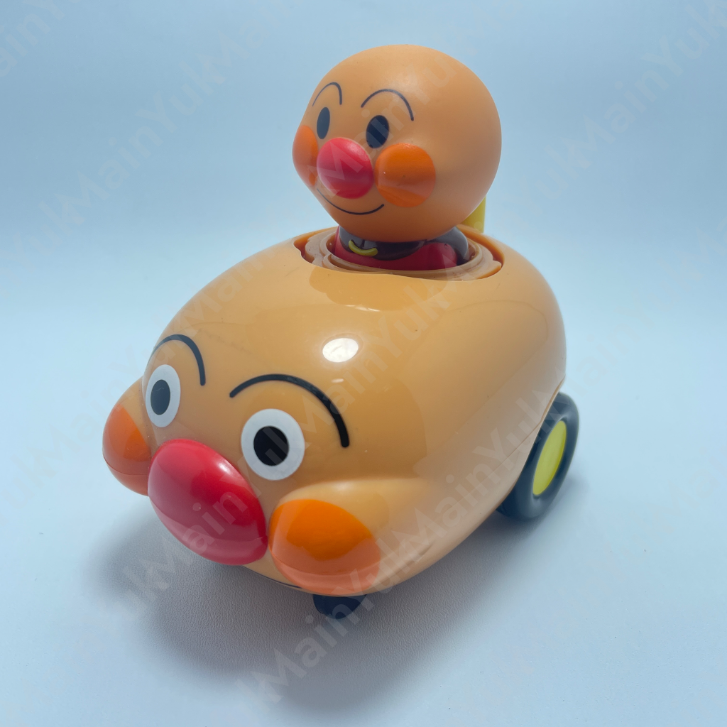 Anpanman Mobil Push Spring